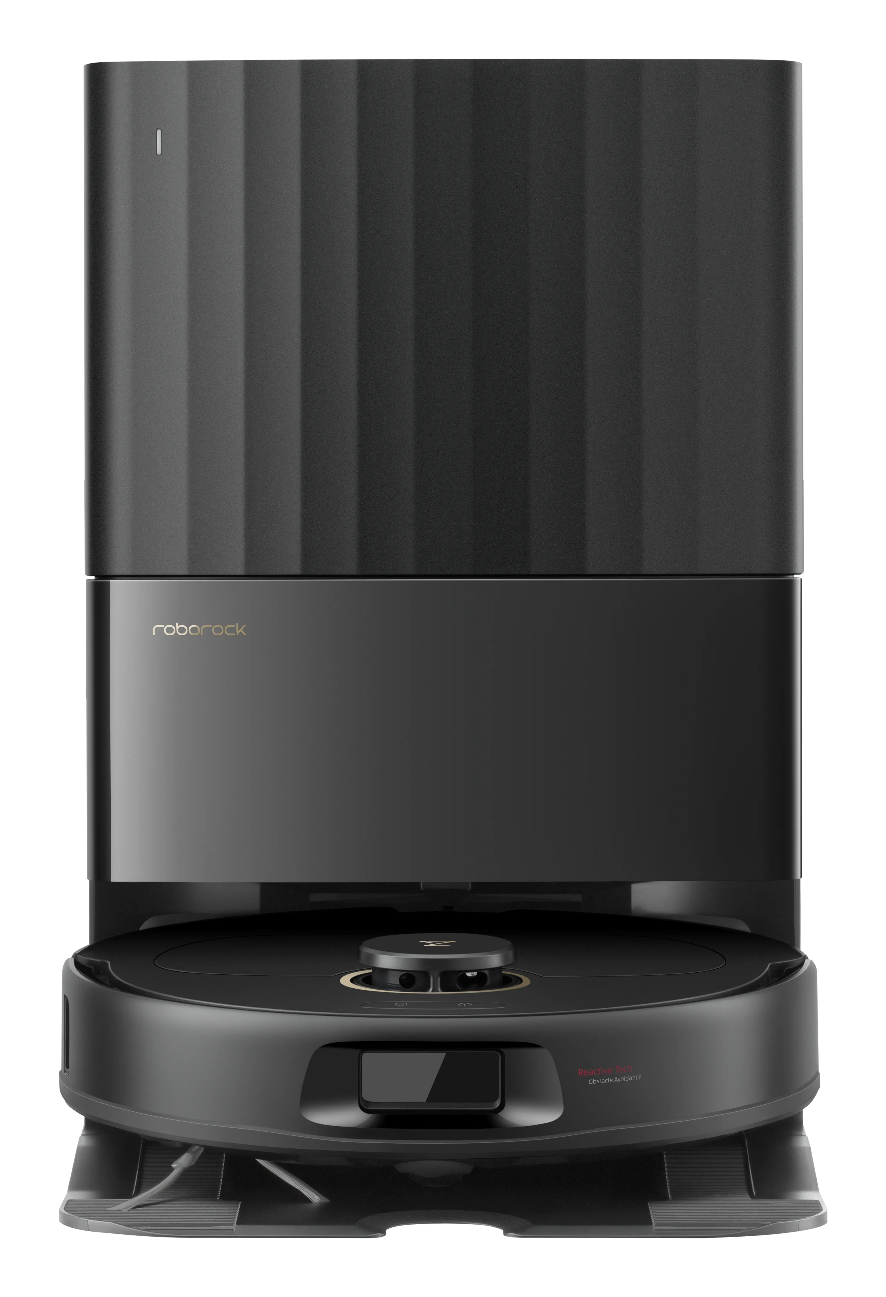 Roborock Qrevo 5AE Robot vacuum cleaner, Black