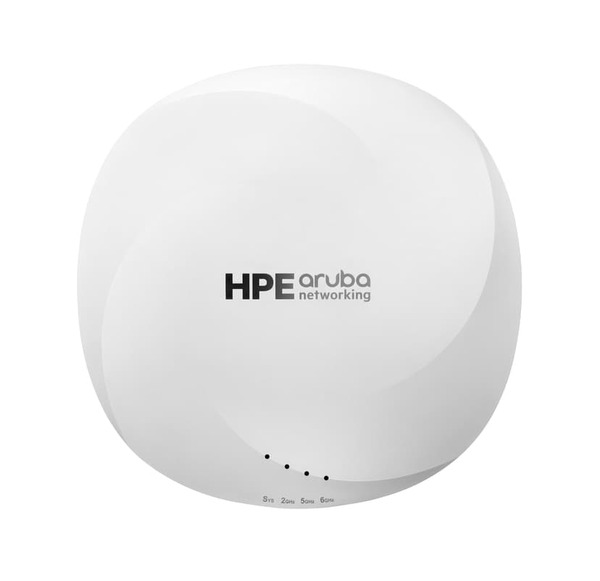 HPE Aruba Networking AP-615-US - tr&aring;dl&ouml;s accesspunkt, vit