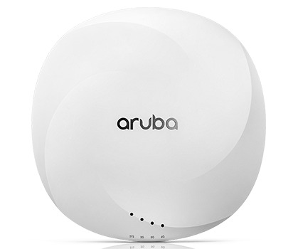 HPE Aruba Networking AP-615-US - tr&aring;dl&ouml;s accesspunkt, vit