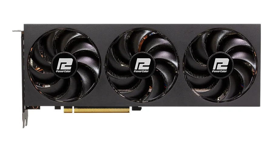 Powercolor Radeon RX 7700 XT Fighter 12 GB - Grafikkort