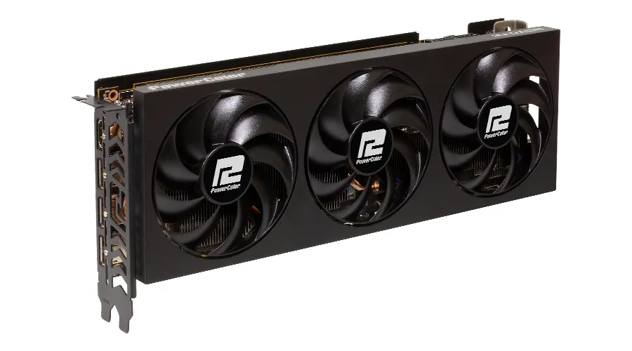 Powercolor Radeon RX 7700 XT Fighter 12 GB - Grafikkort