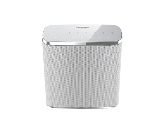 Panasonic SC-ALL05EG-W ALL05 MULTIROOM, VESITIIVIS LANGATON KAIUTIN, IPX7 suojaus, Langaton WIFI toisto, smart stream app. Wifi. Bluetooth, Sis&auml;&auml;nrakennettu Akk