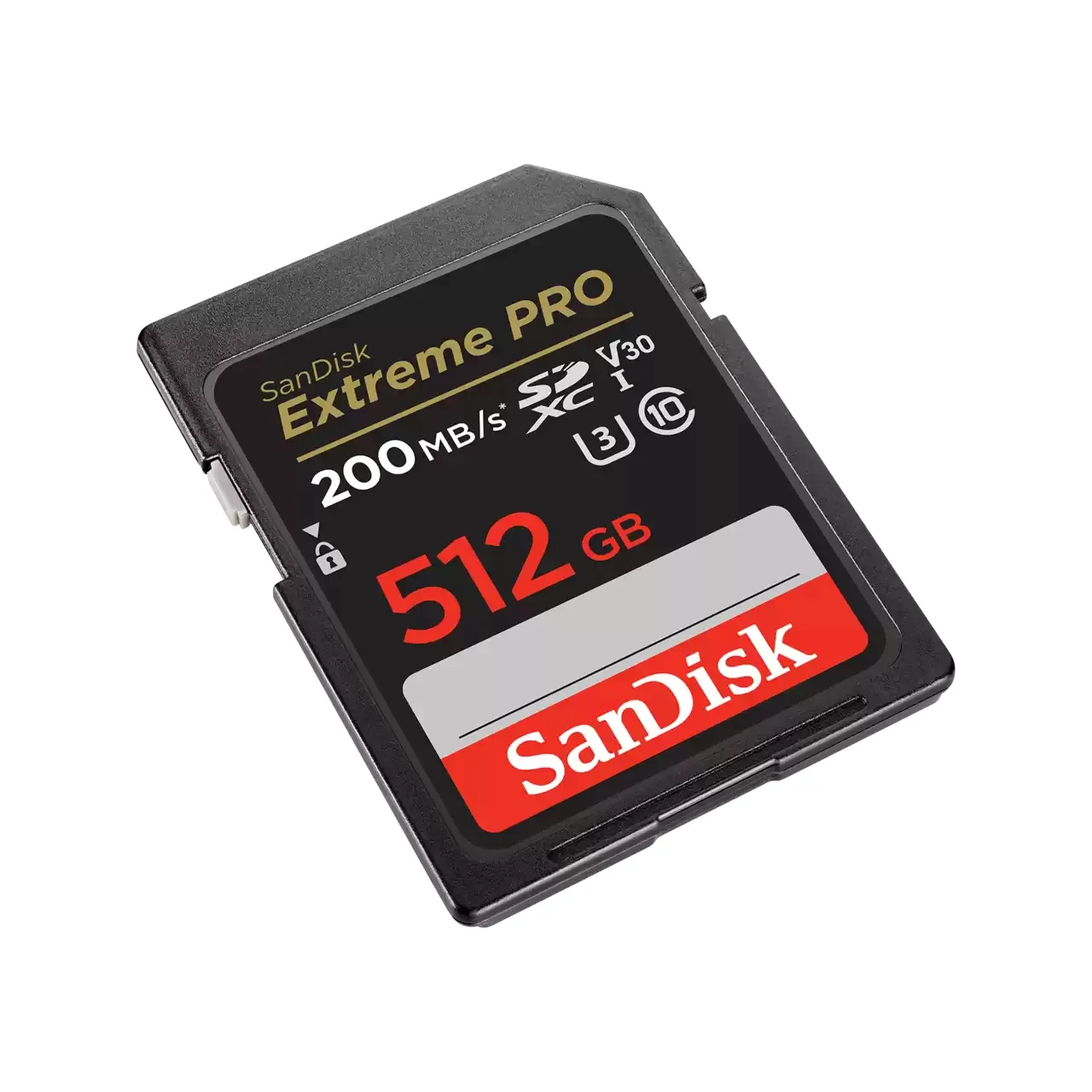 SanDisk Extreme PRO 512GB SDXC - memory card