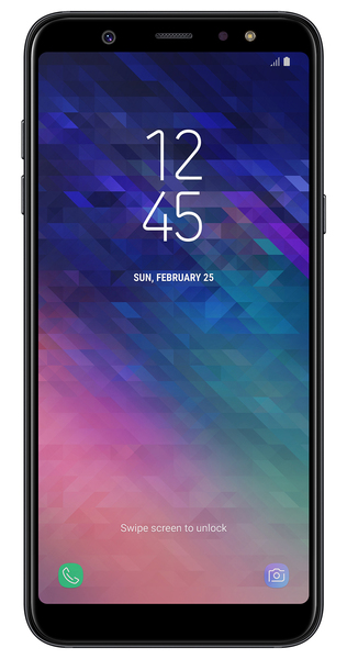 Samsung Galaxy A6+ 32 GB - mobiletelefon, svart