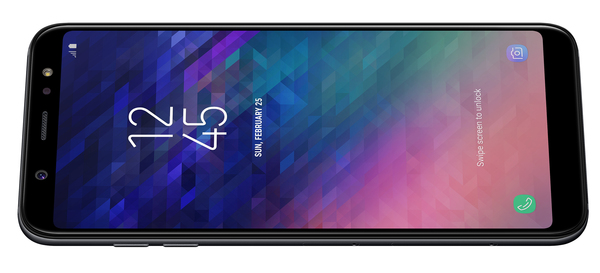 Samsung Galaxy A6+ 32 GB - mobiletelefon, svart