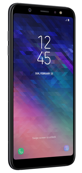 Samsung Galaxy A6+ 32 GB - mobiletelefon, svart