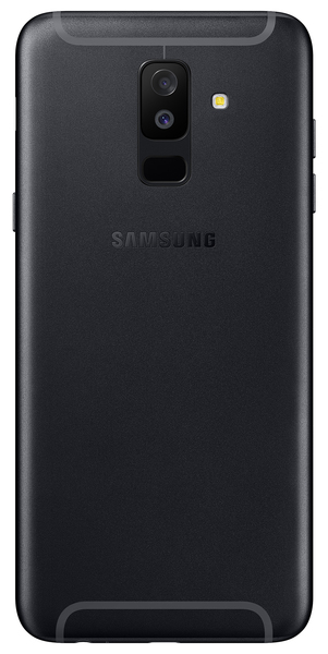 Samsung Galaxy A6+ 32 GB - mobiletelefon, svart