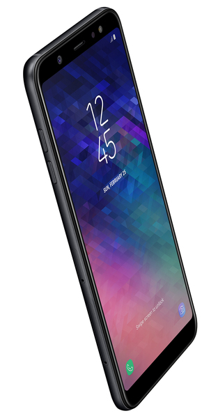Samsung Galaxy A6+ 32 GB - mobiletelefon, svart