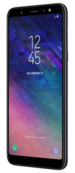 Samsung Galaxy A6+ 32 GB - mobiletelefon, svart