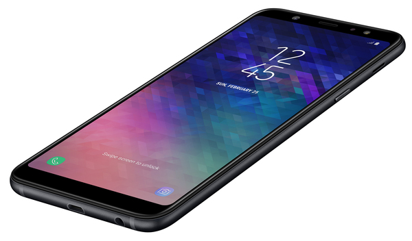Samsung Galaxy A6+ 32 GB - mobiletelefon, svart