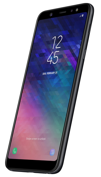 Samsung Galaxy A6+ 32 GB - mobiletelefon, svart