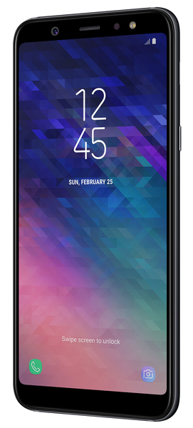 Samsung Galaxy A6+ 32 GB - mobiletelefon, svart