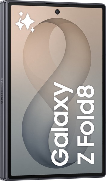 Samsung Galaxy Z Fold8 16/1 Tt -puhelin, Graphite