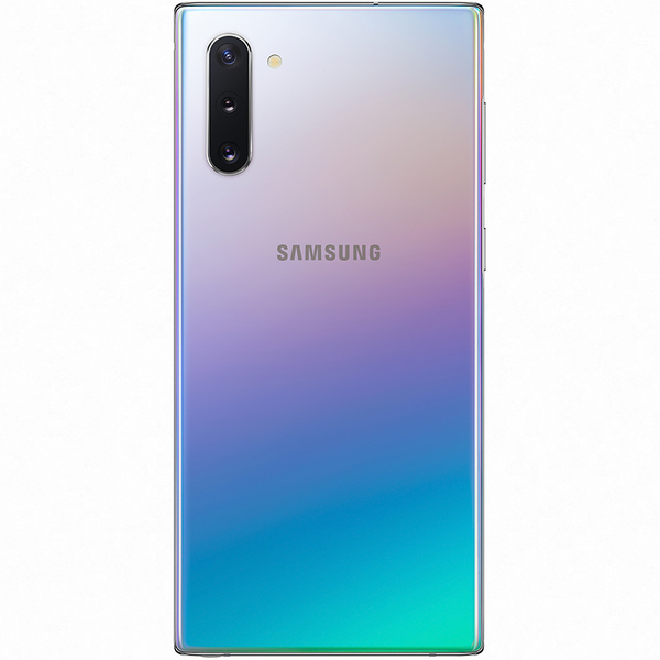Samsung Galaxy Note10 256 Gt Dual-Sim -puhelin, Aura Glow