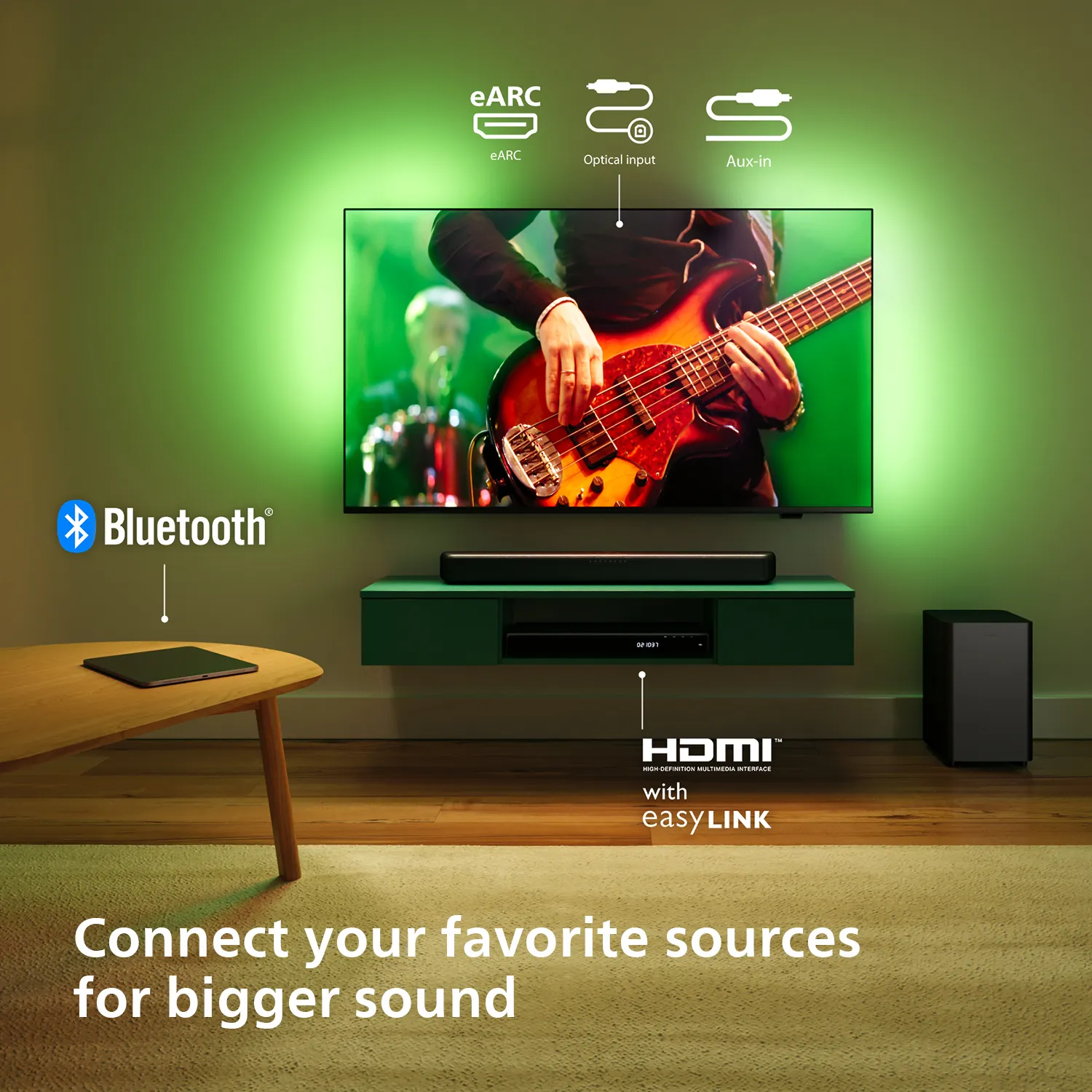 PHILIPS B5309 SOUNDBAR