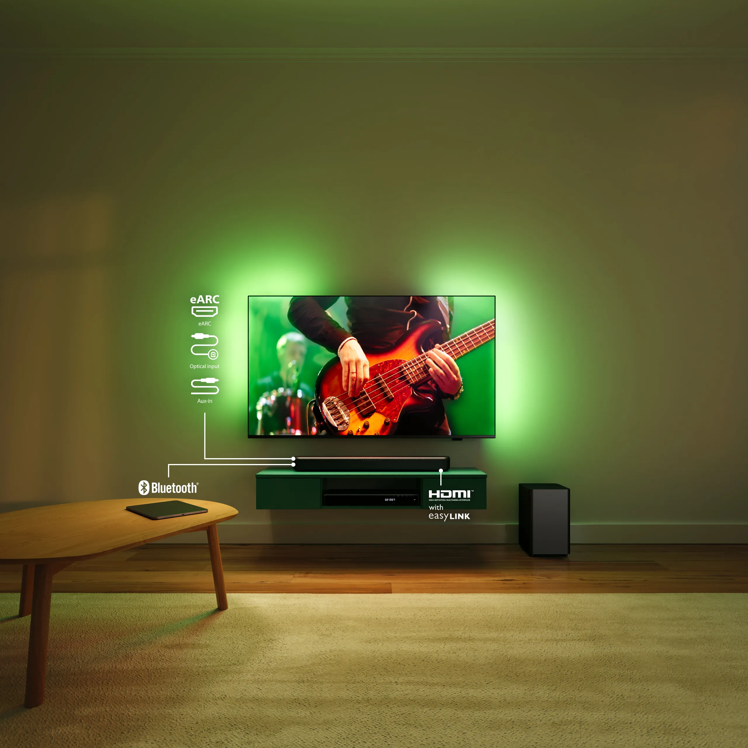 PHILIPS B5309 SOUNDBAR