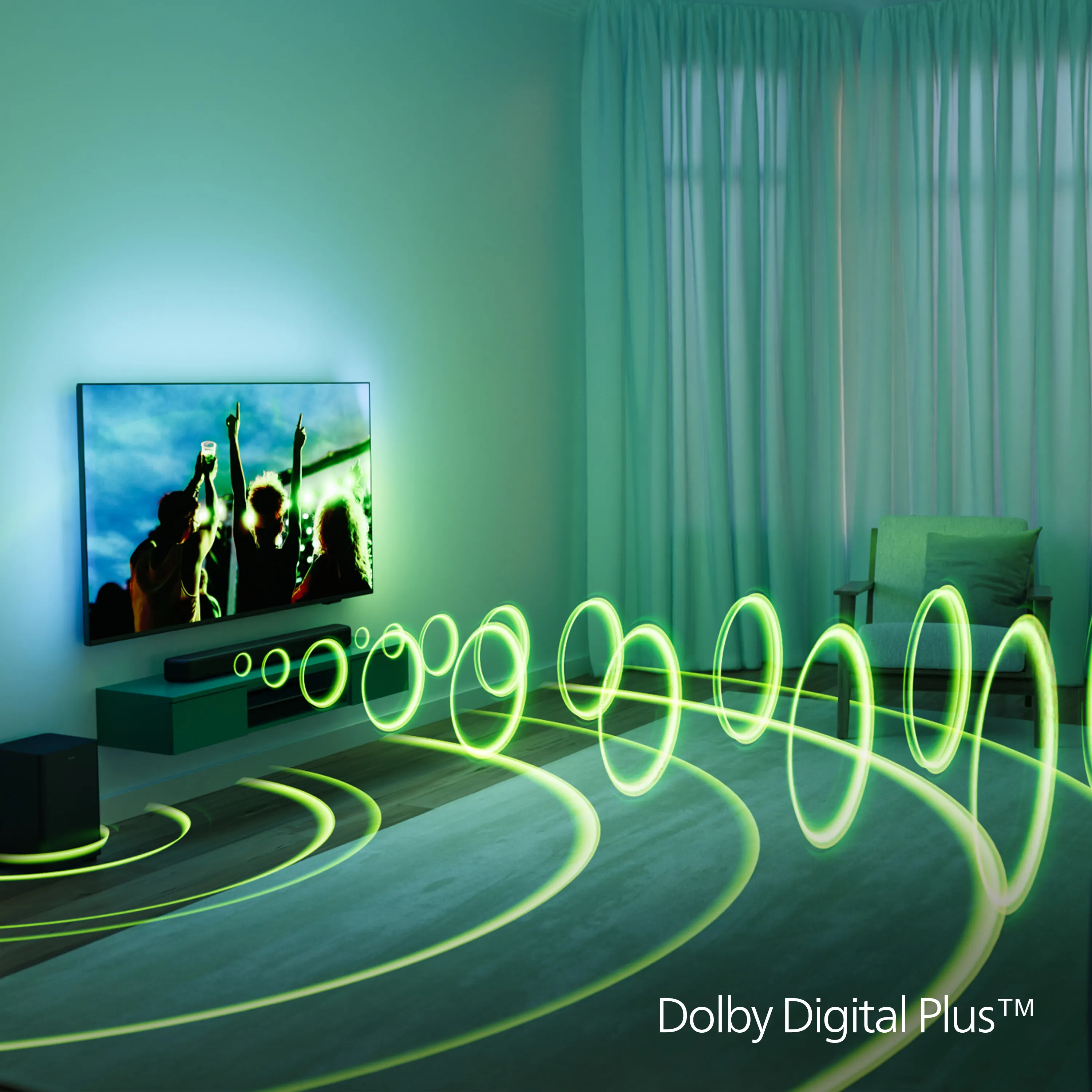 PHILIPS B5309 SOUNDBAR