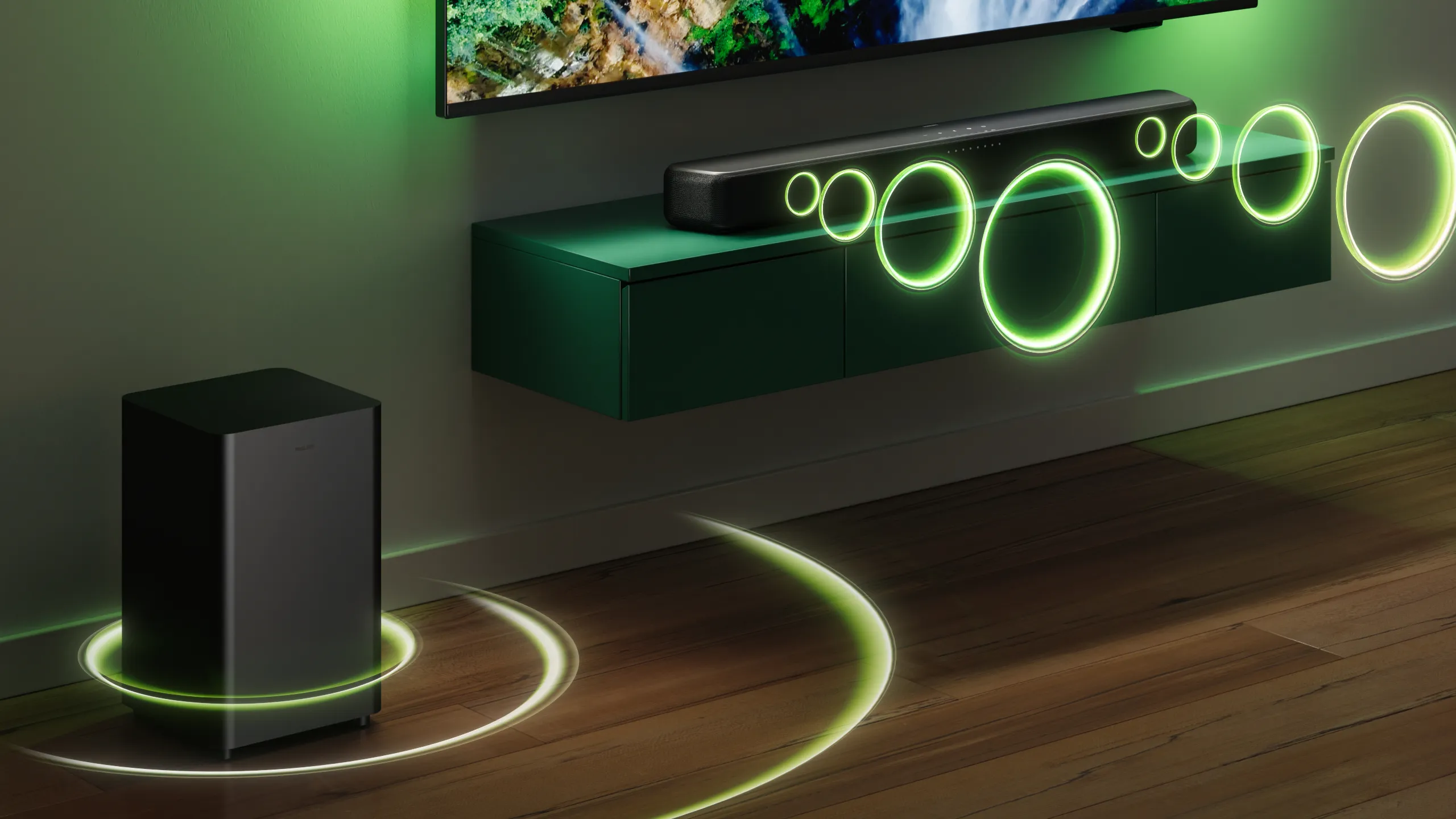 PHILIPS B5309 SOUNDBAR