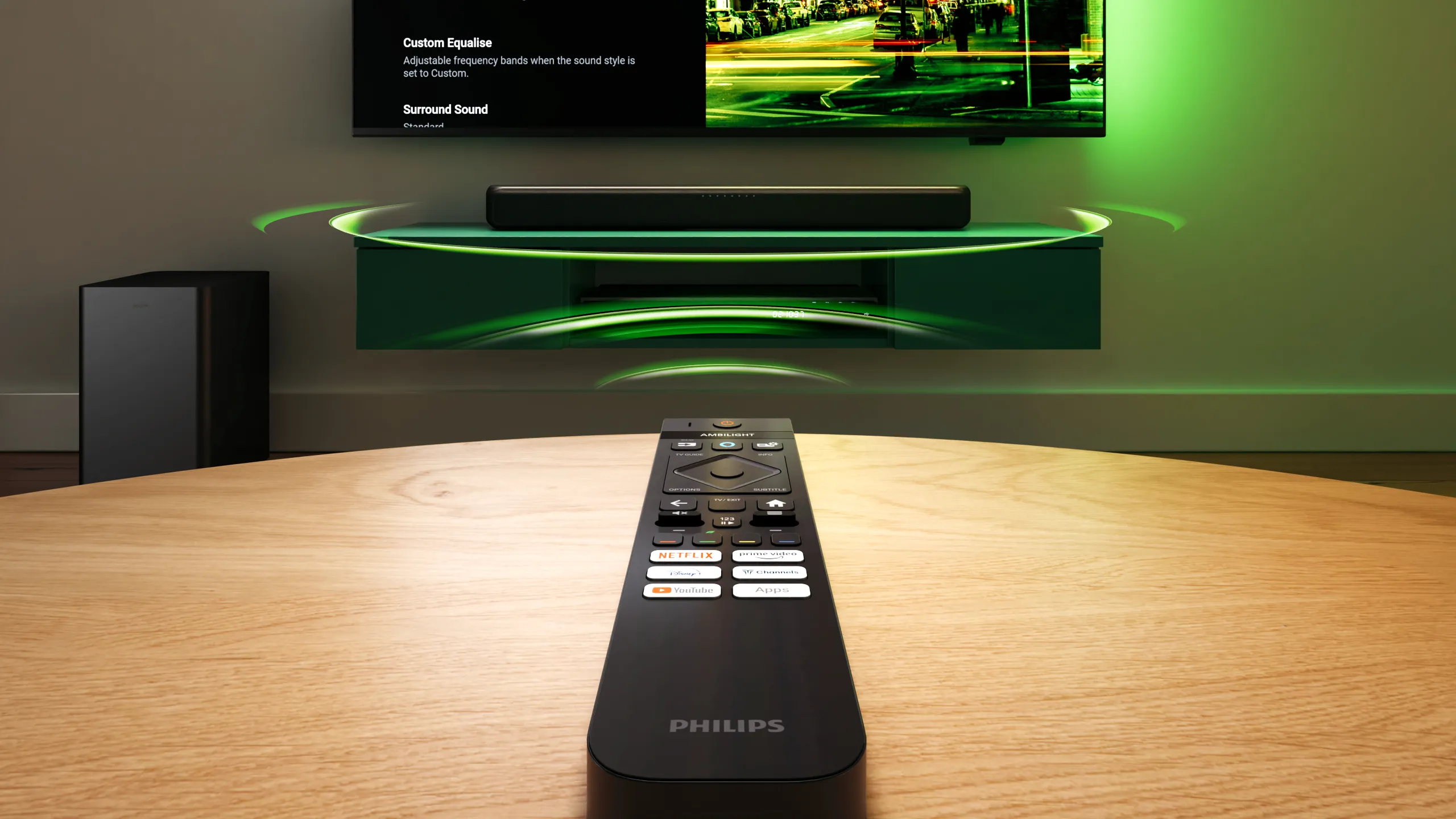 PHILIPS B5309 SOUNDBAR