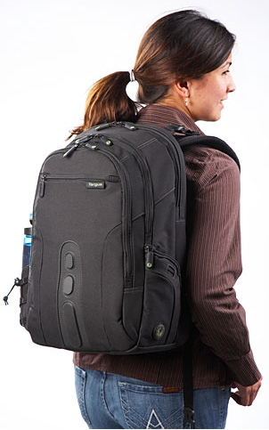 Targus EcoSpruce - notebook backpack, black, 15.6&quot;