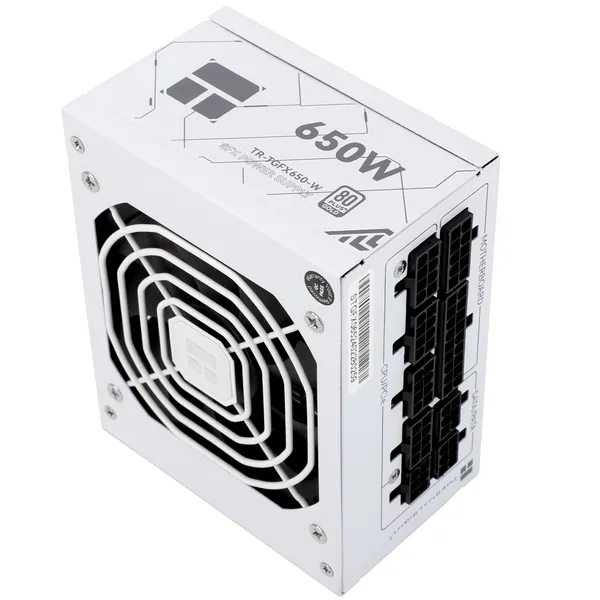 Thermalright TR-TGFX 650W -virtalähde, 80 Plus Gold, Valkoinen