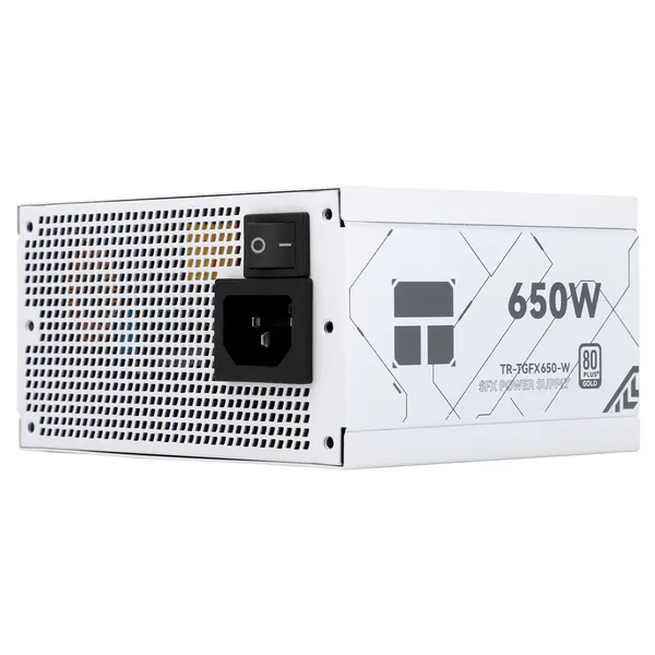 Thermalright TR-TGFX 650W -virtalähde, 80 Plus Gold, Valkoinen