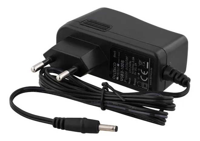 Deltaco Active USB-A 3.0 -jatkokaapeli, 10 m, Musta