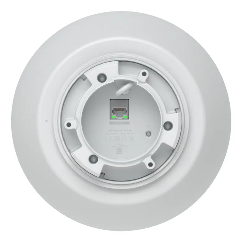 Ubiquiti AI PTZ Industrial 4K PoE++ PTZ - camera
