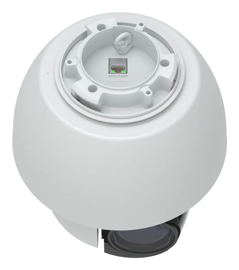 Ubiquiti AI PTZ Industrial 4K PoE++ PTZ - camera