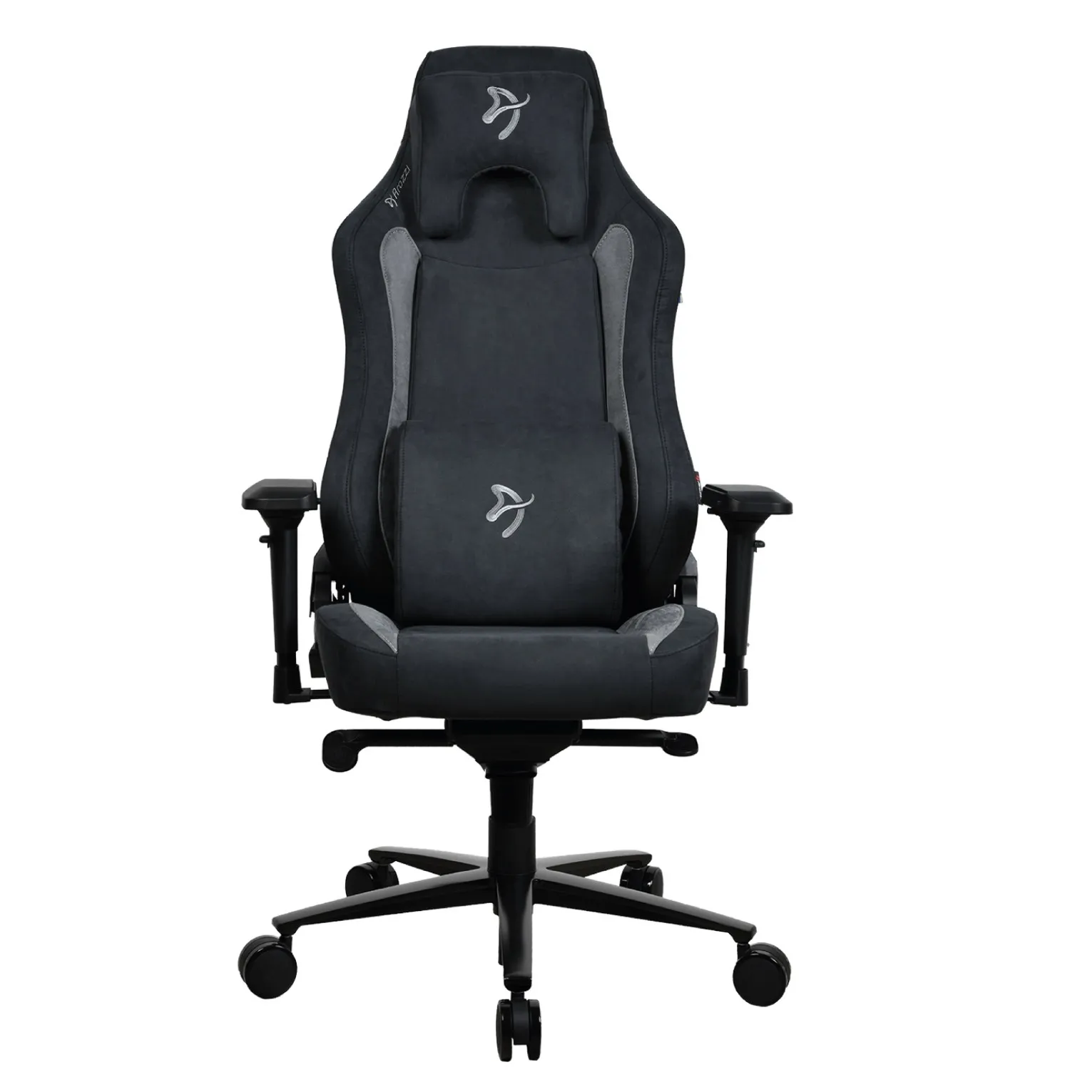 Arozzi Vernazza Supersoft Fabric -pelituoli, musta