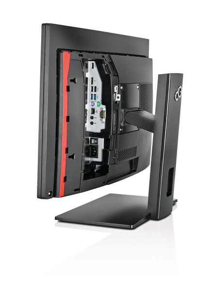 Fujitsu Esprimo K557 | AIO 24" | i5-7400T 2.4 Ghz | 8GB RAM | 256GB SSD | HD Graphics 630 | Windows 10