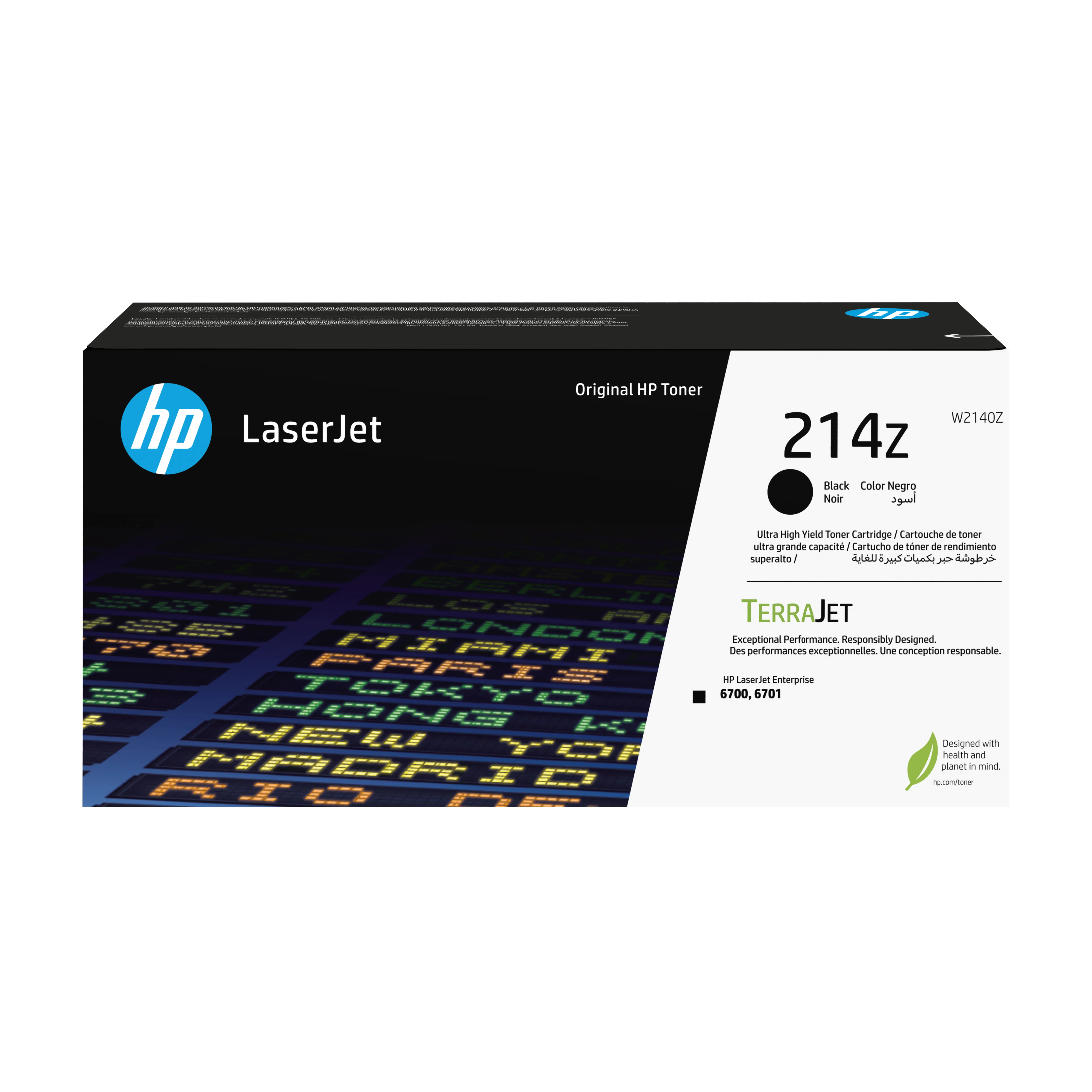 HP 214Z Ultra High Yield lasertoner, svart