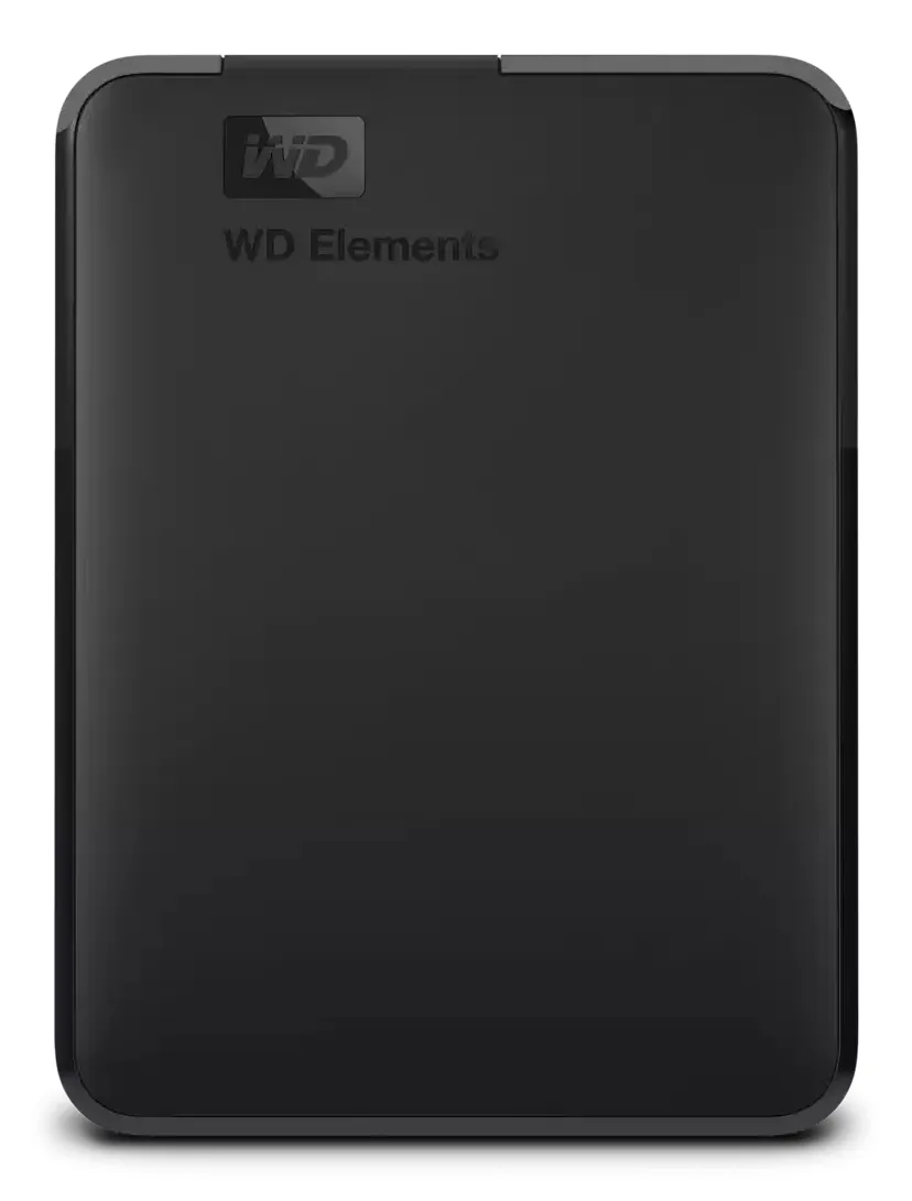 WD Elements Portable 6 Tt 2.5" -ulkoinen HDD, musta