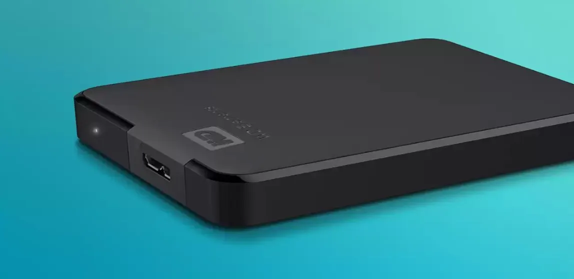 WD Elements Portable 6 Tt 2.5" -ulkoinen HDD, musta