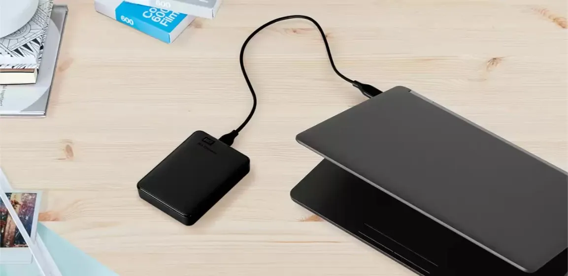 WD Elements Portable 6 Tt 2.5" -ulkoinen HDD, musta