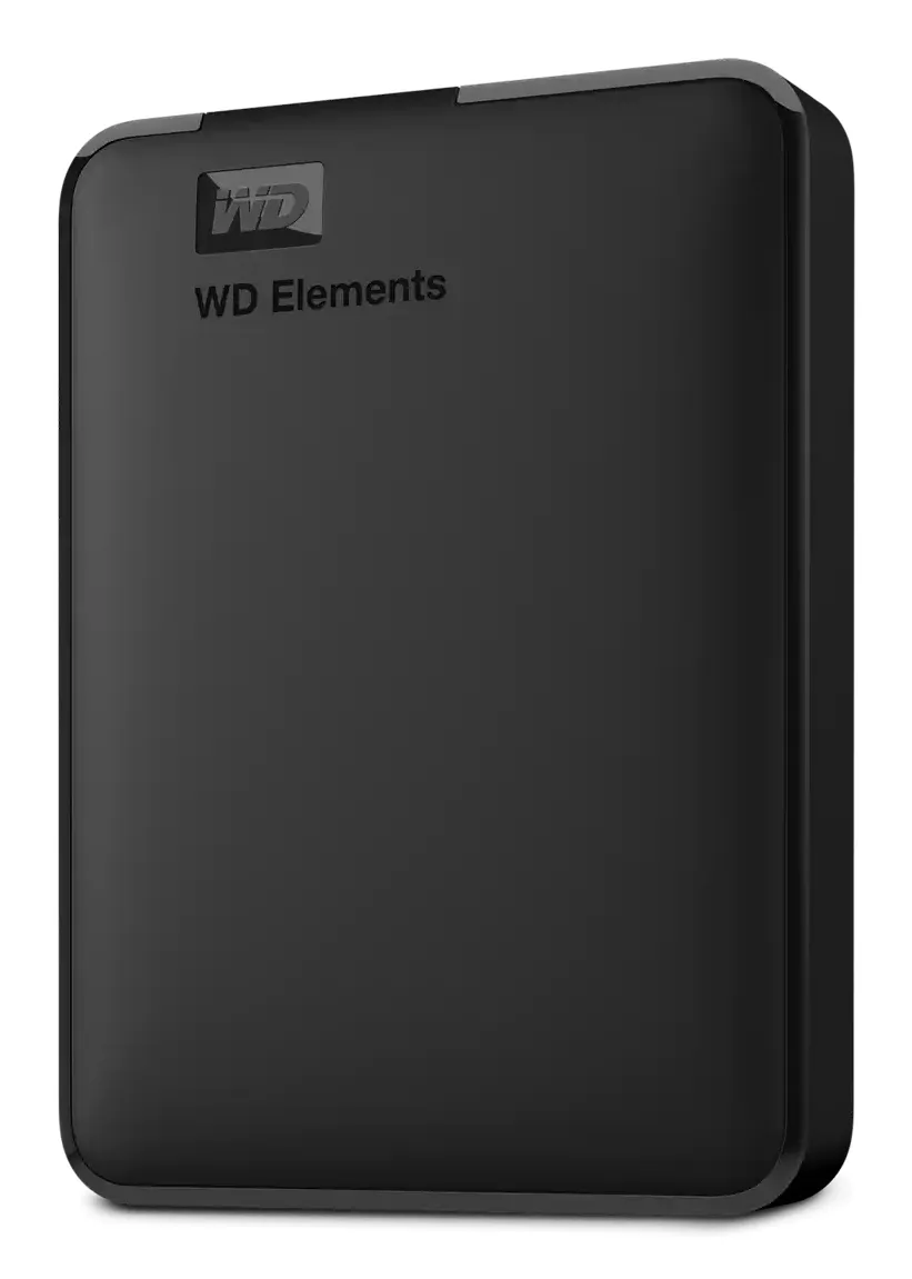 WD Elements Portable 6 Tt 2.5" -ulkoinen HDD, musta