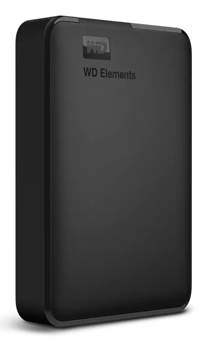 WD Elements Portable 6 Tt 2.5" -ulkoinen HDD, musta