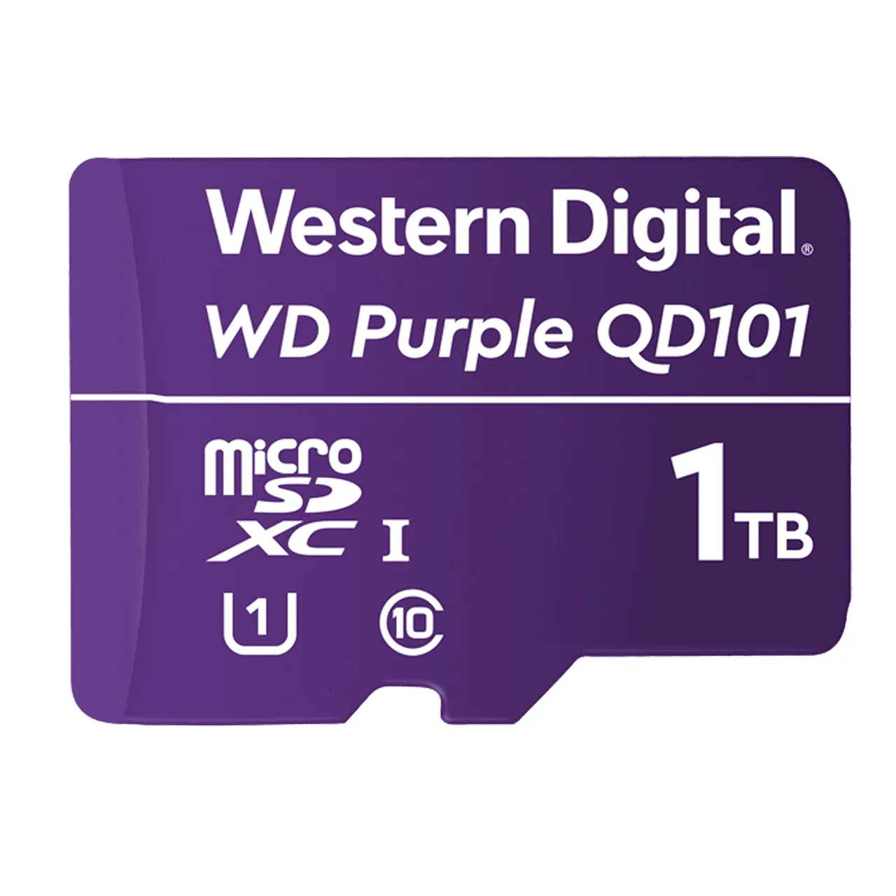 WD Purple SC 1 TB MicroSDXC - minneskort