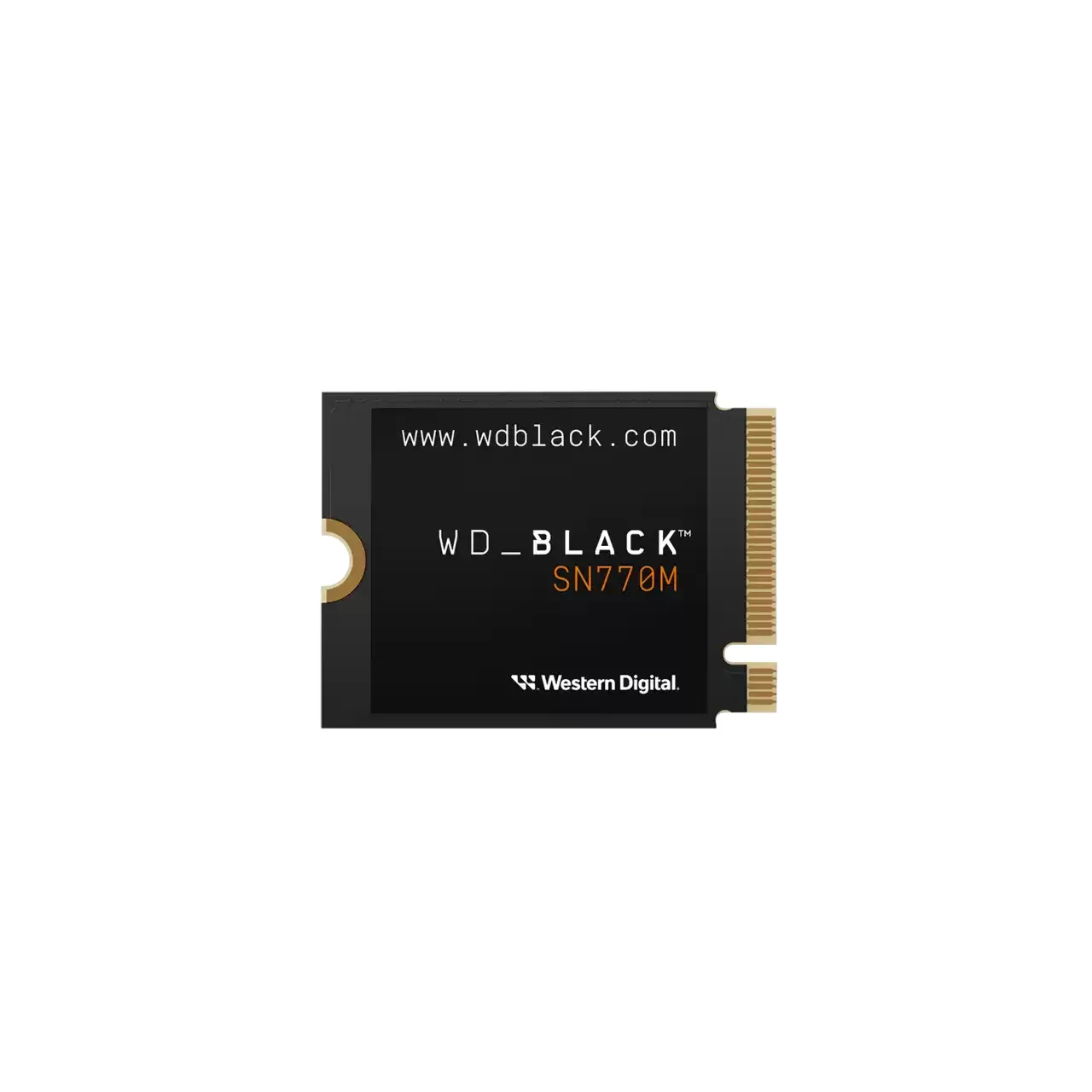 WD Black WD_BLACK SN770M NVMe 1 TB, PCIe 4.0, M.2 - SSD