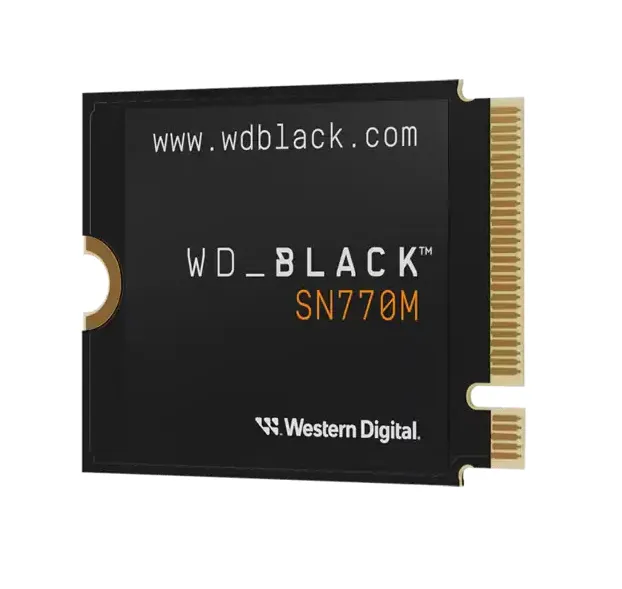WD Black WD_BLACK SN770M NVMe 1 TB, PCIe 4.0, M.2 - SSD