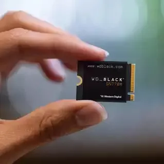 WD Black WD_BLACK SN770M NVMe 1 TB, PCIe 4.0, M.2 -SSD-levy