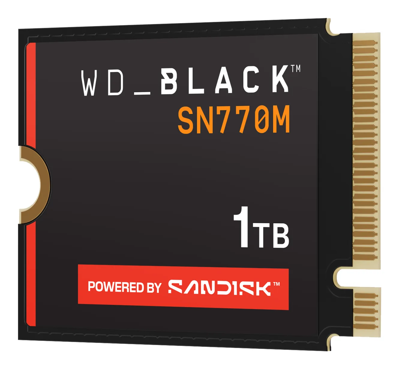 WD_BLACK SN770M 1TB M.2 PCIe Gen4 NVMe SSD