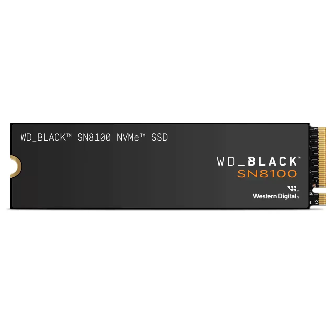 WD Black SN8100 1 TB, PCI Express 5.0, M.2 -SSD-levy