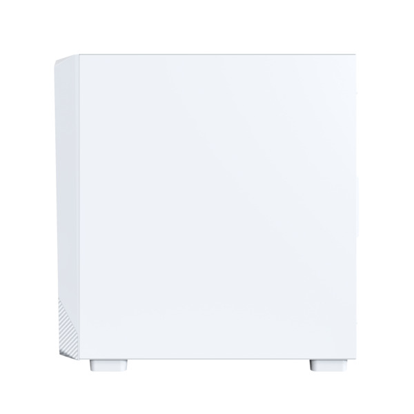 MONTECH X5 Midi-Tower Case with window and RGB lighting, White