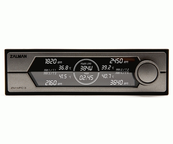 Zalman ZM-MFC3 Multi Fan Speed Controller