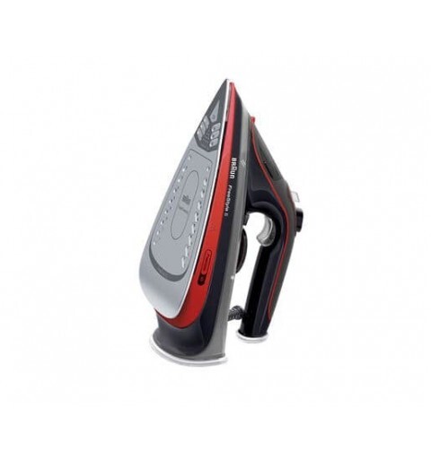Braun FreeStyle 5 SI 5057 RD Steam Iron, 2700W, 0.3L, Black/Red
