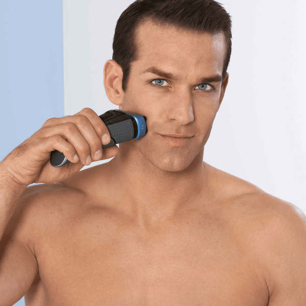 BRAUN TER&Auml;VERKKO JA TER&Auml; 40B MN BLUE BCT CoolTec. UUTUUS!