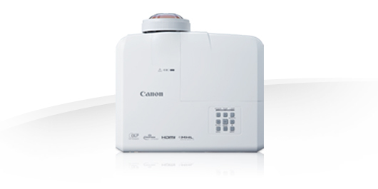CANON LV-X310ST projector