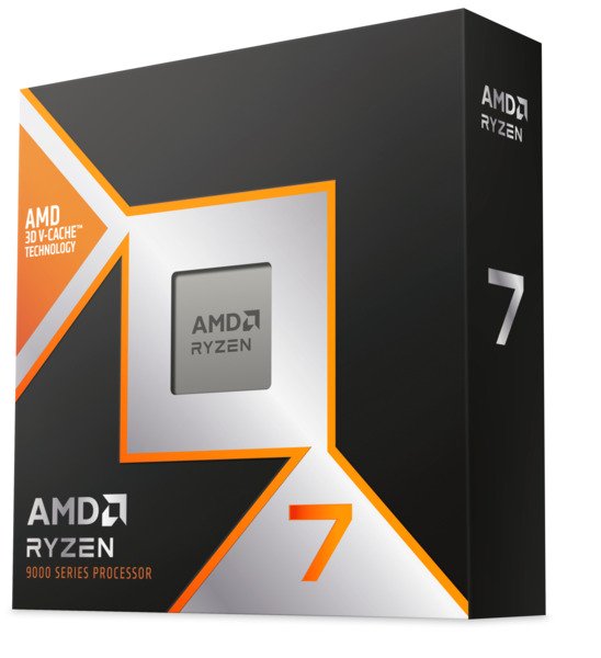 AMD Ryzen 7 9850X3D 4.7 GHz 96 MB, AM5 - processor (WOF)
