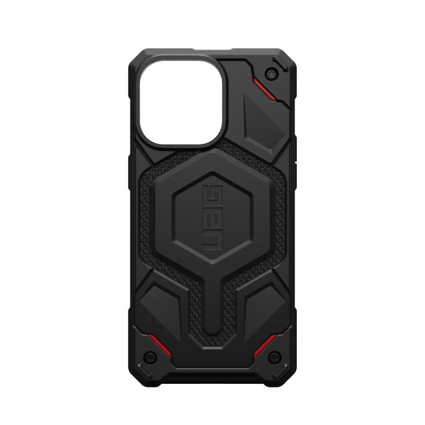 UAG Monarch Pro Kevlar MagSafe, iPhone 15 Pro Max - Case, Kevlar Black